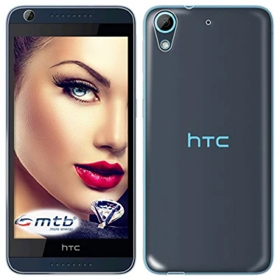 Abbildung von mtb more energy® Schutz Hülle Clear &amp; Slim für HTC Desire 626 / 626G+ 626G Dual SIM (5.0&#039;&#039;) transparent flexibel TPU Case Tasche