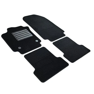 Abbildung von MDM SP 4249 Fußmatten Velours Autoteppich passend für Renault Captur I 2013&gt;12.2019, black