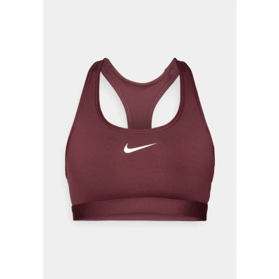 Abbildung von Nike Swoosh Medium Support Bra Gr. L Rot 000317400