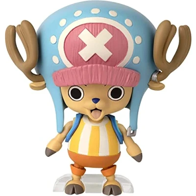 Abbildung von BANDAI Anime Heroes One Piece Figur 7 cm Chopper 36936, Mehrfarbig