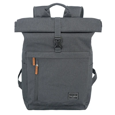 Abbildung von Travelite Basics Rollup Rucksack anthrazit