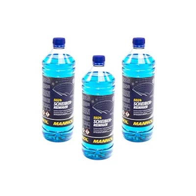 Abbildung von MANNOL Scheiben Reiniger 70 C Winter 3 Stück á 1 Liter
