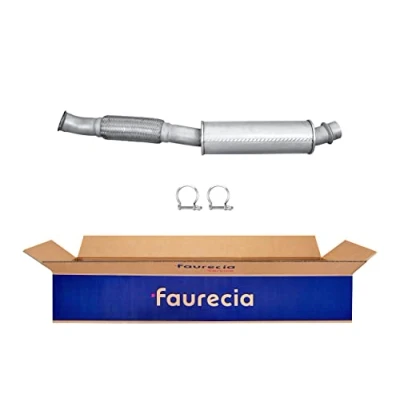 Abbildung von HELLA 8LB 366 021 561 Vorschalldämpfer vorne mit Anbauteilen