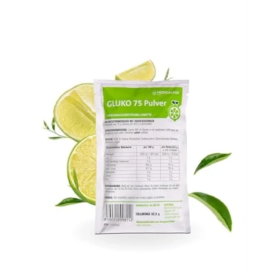 Abbildung von Glukose 75 g Orange Plv.z.Her.e.Lsg.z.Ei