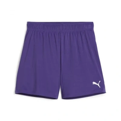 Abbildung von PUMA teamGOAL Shorts WMNS, Unisex Erwachsene Gestrickte Shorts, Team Light Blue White, 705754