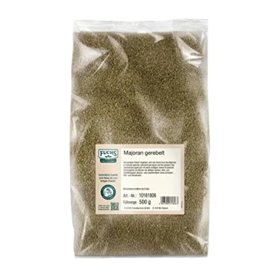 Abbildung von Fuchs Professional Majoran gerebelt 500 g im Beutel