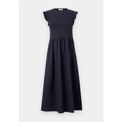 Abbildung von Marc O&#039;Polo Denim Freizeitkleid, Damen, Größe: Large, Blue depths