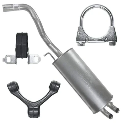 Abbildung von Ersatz für Auspuff A3 8L 1.9, Seat Leon I 1 1M, VW New Beetle 9C, Golf 4 IV
