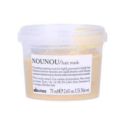Abbildung von Davines NOUNOU Nourishing Reparing Mask 75 ml