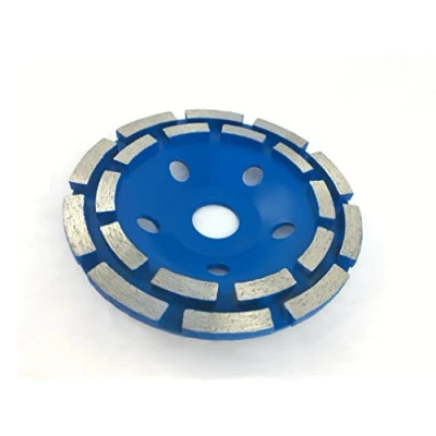 Abbildung von Diamant Schleiftopf Schleifteller Betonschleifer Schleifscheibe 150 mm