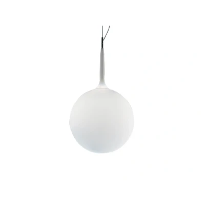 Abbildung von Artemide Castore Hängeleuchte aus Glas, Ø 42cm