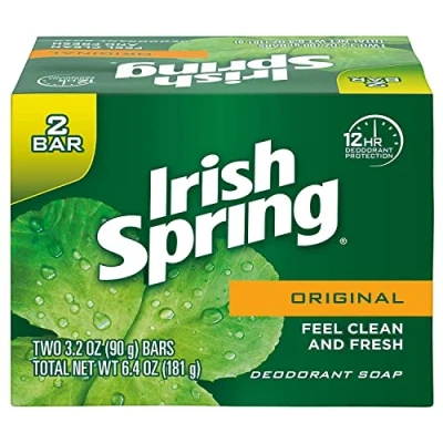 Abbildung von Irish Spring Bar Soap 3.2 Oz by