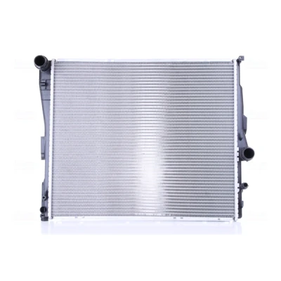 Abbildung von NISSENS 60807 Kühler, Motorkühlung Aluminium 580 499 32 Kühlrippen gelötet BMW: X3