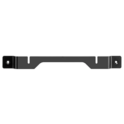 Abbildung von Sat Fox Wandhalterung passend für Sonos® Soundbar Ray Soundbarhalter Halterung Slim Design, nur 14 mm Wandabstand, schwarz (schwarz)
