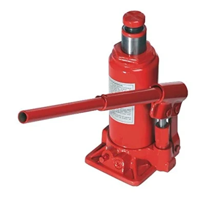 Abbildung von Brüder Mannesmann Werkzeuge Wagenheber, max. Hubhöhe: 35 cm, bis 5 t, hydraulisch