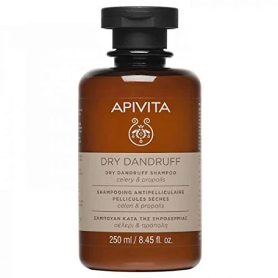 Abbildung von Apivita Dry Dandruff shampoo (dry itchy scalp)