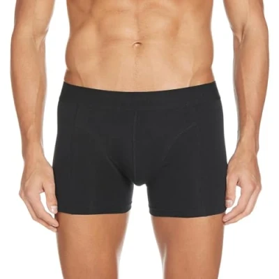 Abbildung von JACK &amp; JONES Herren Jacsimple Trunks Noos Boxershorts, Schwarz (Black), L EU