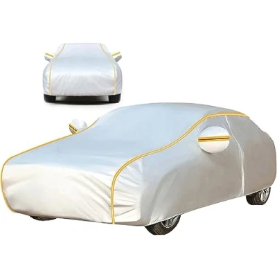 Abbildung von Auto Abdeckplane Wasserdicht FüR Mercedes SL R231, Autoabdeckung Outdoor, Autogarage Abdeckung, Autoplane Atmungsaktiv, MaßGeschneiderter (Color : E, Size with Cotton)