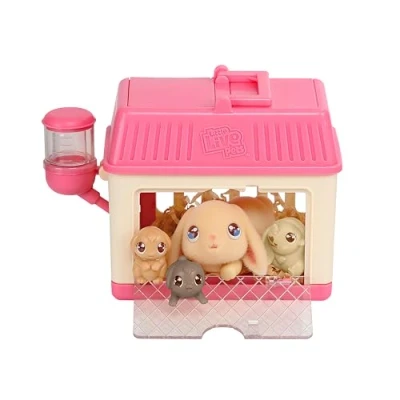 Abbildung von Moose Spielwelt Little Live Pets: Mama Surprise Mini Spielset, Hase