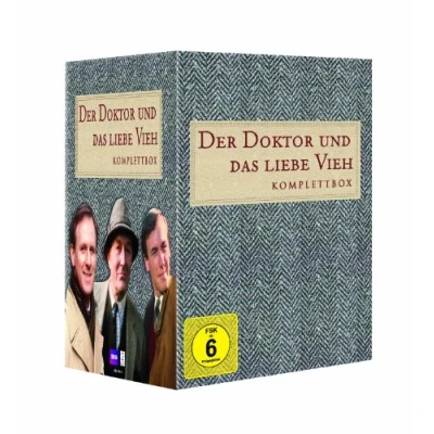Abbildung von Der Doktor und das liebe Vieh Komplettbox [27 DVDs]