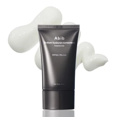 Abbildung von Abib Sedum Hyaluron Sunscreen Protection TUBE Sonnenschutz, Größe: 50 ml,