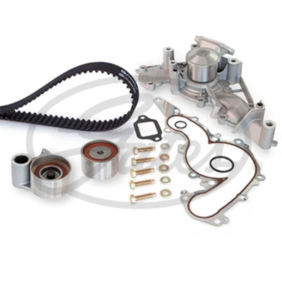 Abbildung von GATES KP1T298 Wasserpumpe + Zahnriemensatz mit TOYOTA: Land Cruiser 100, LEXUS: LS III