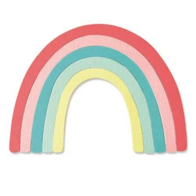 Abbildung von Sizzix Thinlits Stanzschablonen 11PK Mini Love Birds von Lisa Jones, 665484, Kohlenstoffstahl, Multicolor, One Size