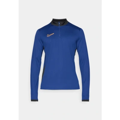 Abbildung von Nike Performance DRIL TOP Langarmshirt, Herren, Größe: Large, Blue void/black/orange pulse