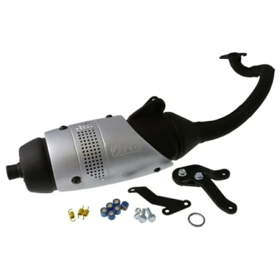 Abbildung von Auspuff LEOVINCE Touring 5515 Yamaha Neos 50 MBK Ovetto YN50 Schalldämpfer