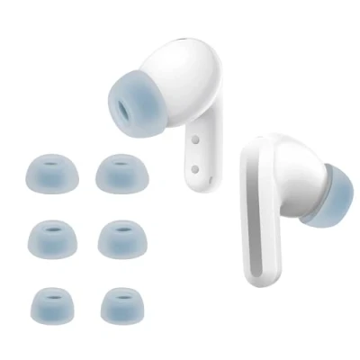 Abbildung von kwmobile 6X Polster kompatibel mit Xiaomi Redmi Buds 5 3 Größen Silikon Ohrstöpsel In Ear Kopfhörer