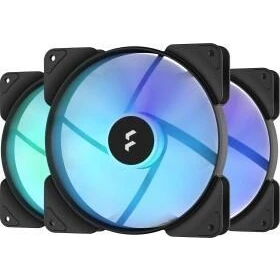 Abbildung von Fractal Design Aspect 12 RGB 120 mm 1200 RPM Black Frame 3 Pack Computer Fan