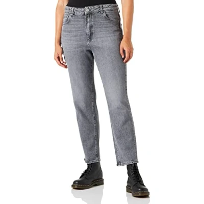 Abbildung von JACK &amp; JONES Damen Jxberlin Slim Hw Rc2004 Noos Jeans, Grey Denim, 29W / 30L EU