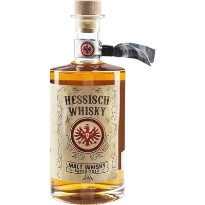 Abbildung von Hessisch Whisky Eintracht Frankfurt Malt Offizielles SGE Merchandise aus Hessen0,5l 42% vol.