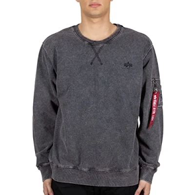 Abbildung von Alpha Industries Sweater &quot;Alpha Men Sweatshirts Crew Sweater&quot;