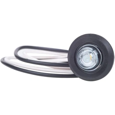 Abbildung von Horpol LED Positionsleuchte Weiß Rund Ø28mm Einbau LD 2628