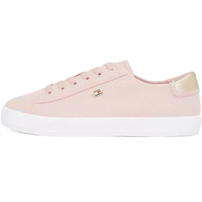 Abbildung von Tommy Hilfiger VULC LACE UP Sneaker low, Damen, Größe: 37, Pink Schuhe