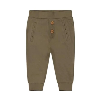 Abbildung von Dirkje Boys Baby Trousers Organic Cotton and Elastane Faded Green Size 68