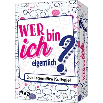 Abbildung von Riva Spiel Wer bin ich eigentlich? Das legendäre Kultspiel