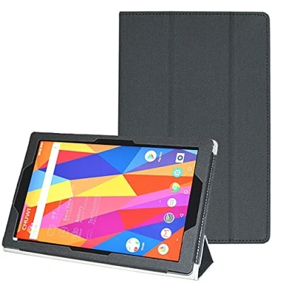 Abbildung von AKNICI Hülle Kompatibel mit CHUWI HiPad X Tablet 10.1 Zoll PU Leder Magnetisches Abdeckung Schutzhülle Standfunktion Passt für Schwarz