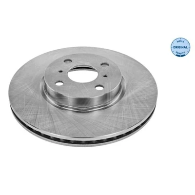 Abbildung von MEYLE 30 15 521 0059 Bremsscheibe Vorderachse 275 22 4 100 Belüftet ORIGINAL Quality TOYOTA: Yaris II Schrägheck, III Schrägheck