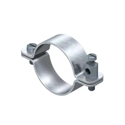 Abbildung von OBO Bettermann Erdungsschelle 942 16 18mm (5038057)