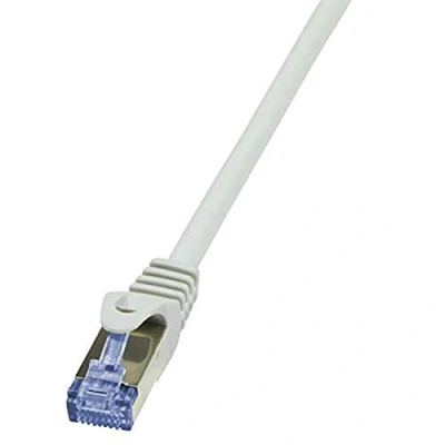 Abbildung von LogiLink CQ3072S CAT6A S/FTP Patch Kabel PrimeLine AWG26 PIMF LSZH Grau 5, 00m