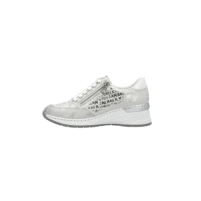 Abbildung von Rieker Sneaker low, Damen, Größe: 40, Beige Schuhe