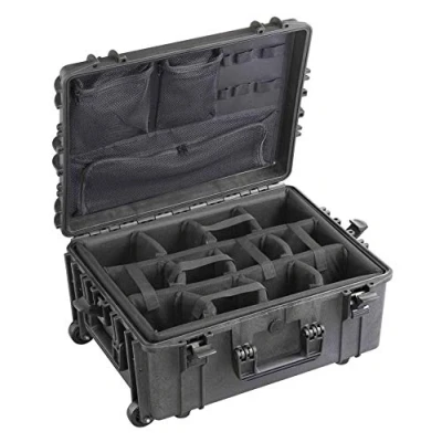 Abbildung von Max Unisex Erwachsene 540h245camorgtr Koffer, Schwarz, 538 x 405 H245 mm