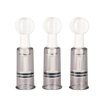 Abbildung von EasyToys 3 teiliges Set Nippel und Klitorissauger