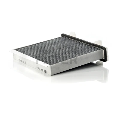 Abbildung von MANN FILTER CUK 2230/1 Innenraumfilter Aktivkohlefilter 213 216 45 MITSUBISHI: PAJERO 4, 3, L200 / Triton IV Pickup