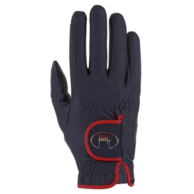 Abbildung von Roeckl Handschuhe Marne Navy/Rainbow 7