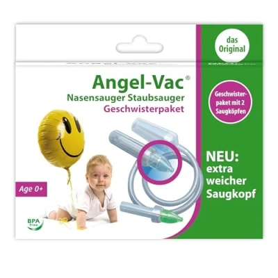 Abbildung von Angel vac Nasensauger Geschwister Paket 1 St