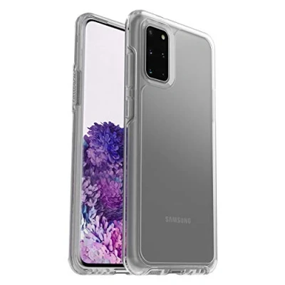Abbildung von Samsung Galaxy S20 Plus Hülle Kunststoff OtterBox Hard Case/Backcover Handyhülle Transparent Shockproof/Stoßfest