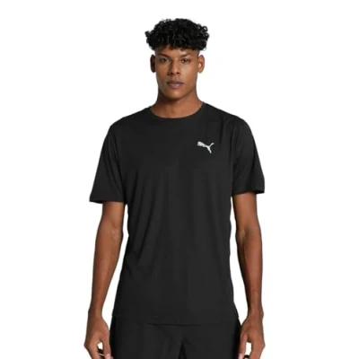 Abbildung von Puma Tshirt basic, Damen, Größe: Small, black
